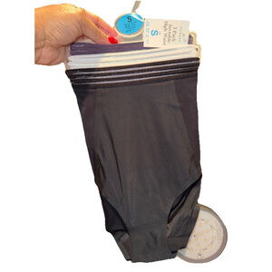 Primark 3 Pack Of Invisible High Waist Panties Womens Small Total Of 2 Packs